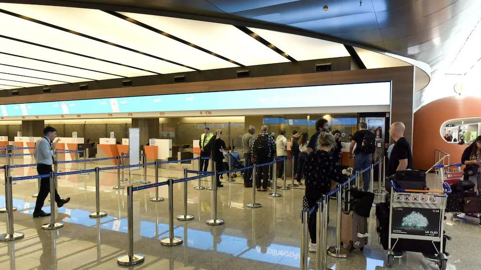 Según datos de la Administración Nacional de Aviación Civil (ANAC). 