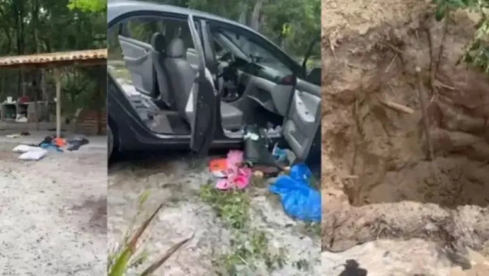 Estuvo en cautiverio más de 12 horas.