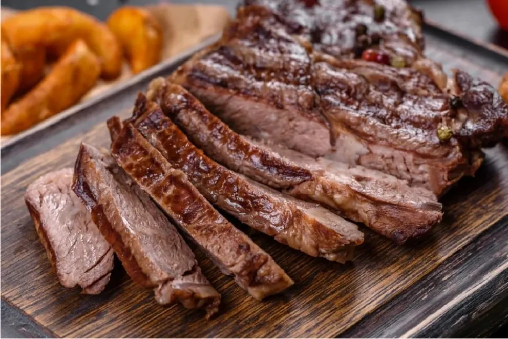 En donde no encabezamos los rankings es en el consumo de pollo y cerdo.