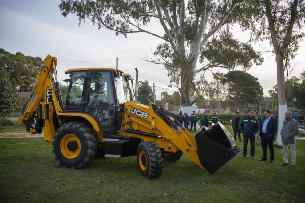 Aguas Rionegrinas reinvirtió el dinero recaudado en la moratoria para sumar maquinaria y equipamiento.