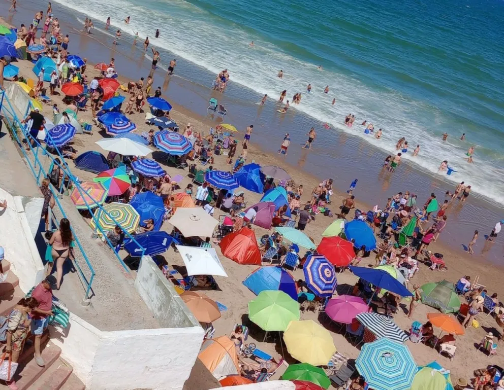 Las Grutas se prepara para la temporada de verano (Foto: archivo)