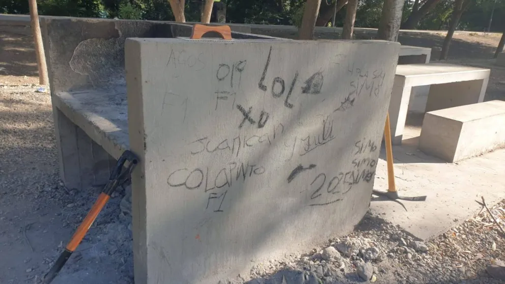 La intervención rápida del municipio permitió reacondicionar el espacio.