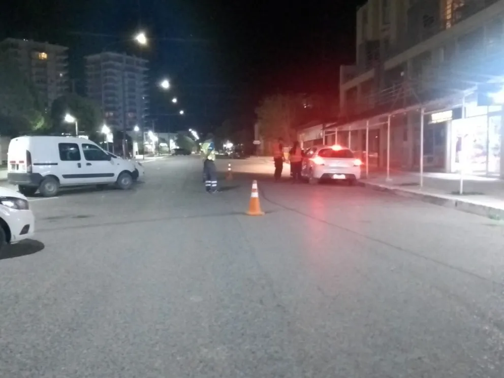 Siguen las regulaciones de tránsito y secuestros por alcoholemia en Las Grutas. 