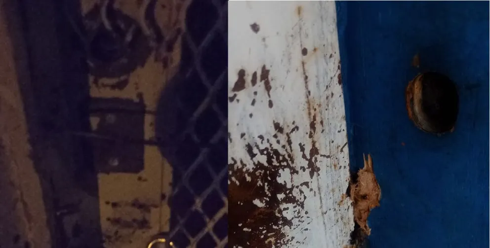 Rompieron nuevamente las instalaciones en Villa Morando.