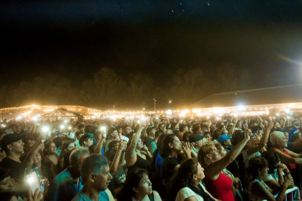 La Fiesta Nacional del Mar y El Acampante trajo público de distinto puntos de Río Negro (Fotos: Vanesa Schwemmler)