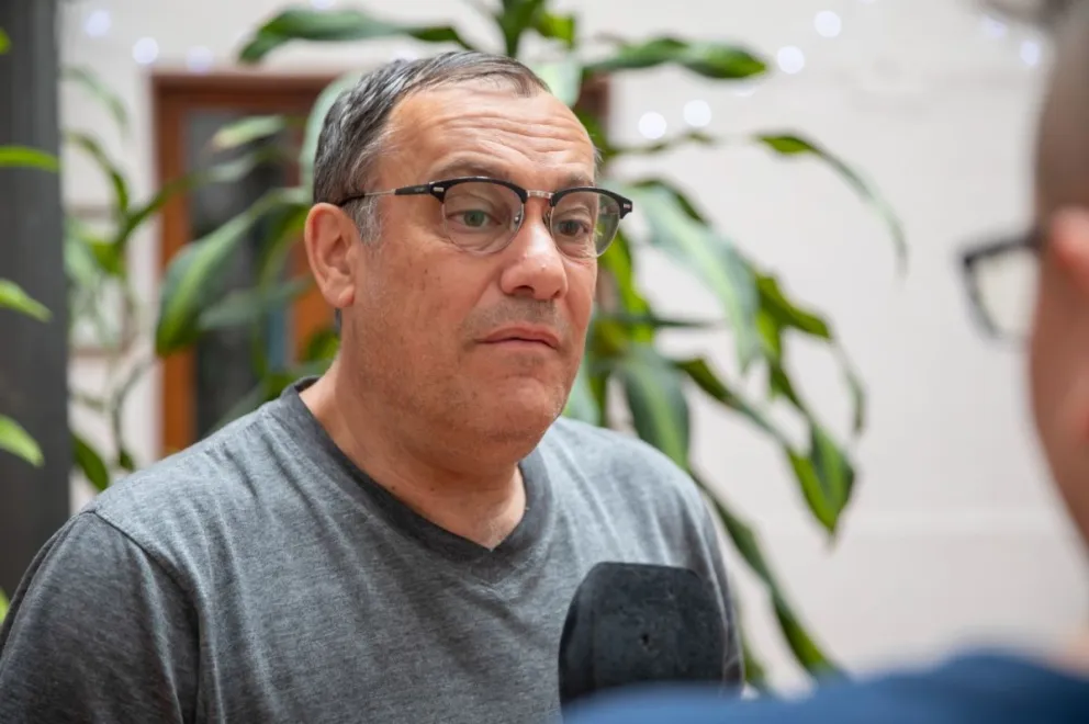 El gerente brindó un completo informe del trabajo que se realiza en la provincia. 