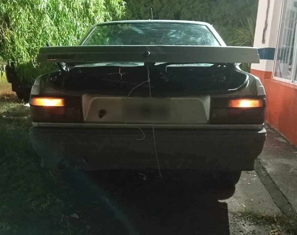 La policía investiga la procedencia de los objetos secuestrados, y no se descarta que sean robados.