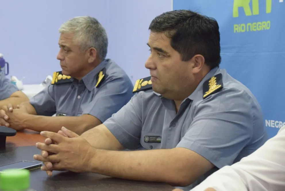 La fuerza rionegrina apunta a consolidar su presencia en toda la provincia.