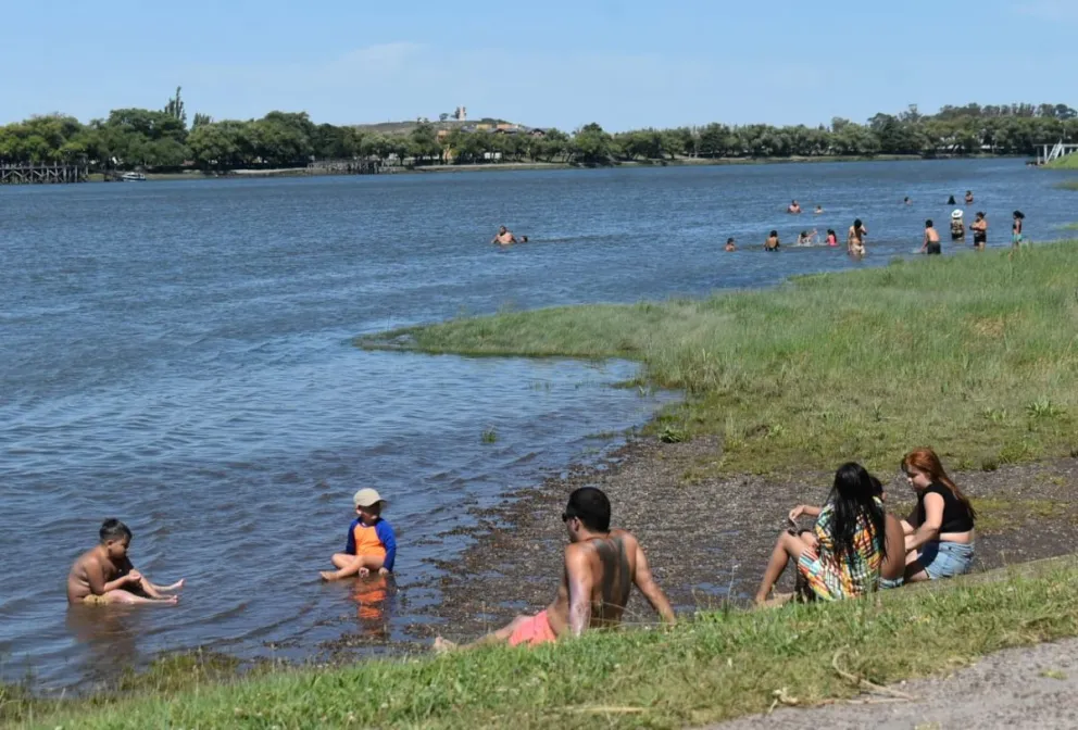 Advierten de fuertes vientos. Foto archivo.