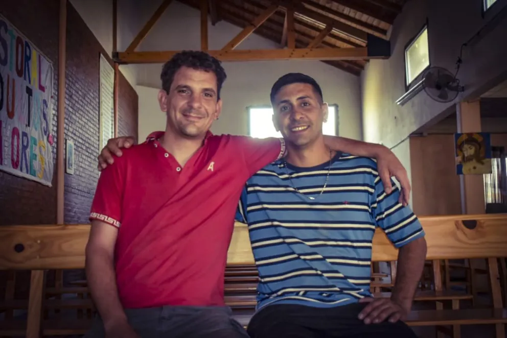 Bruno Guitlein y Leonardo Delgado. Fotos Vanesa Schwemmler para NoticiasNet.