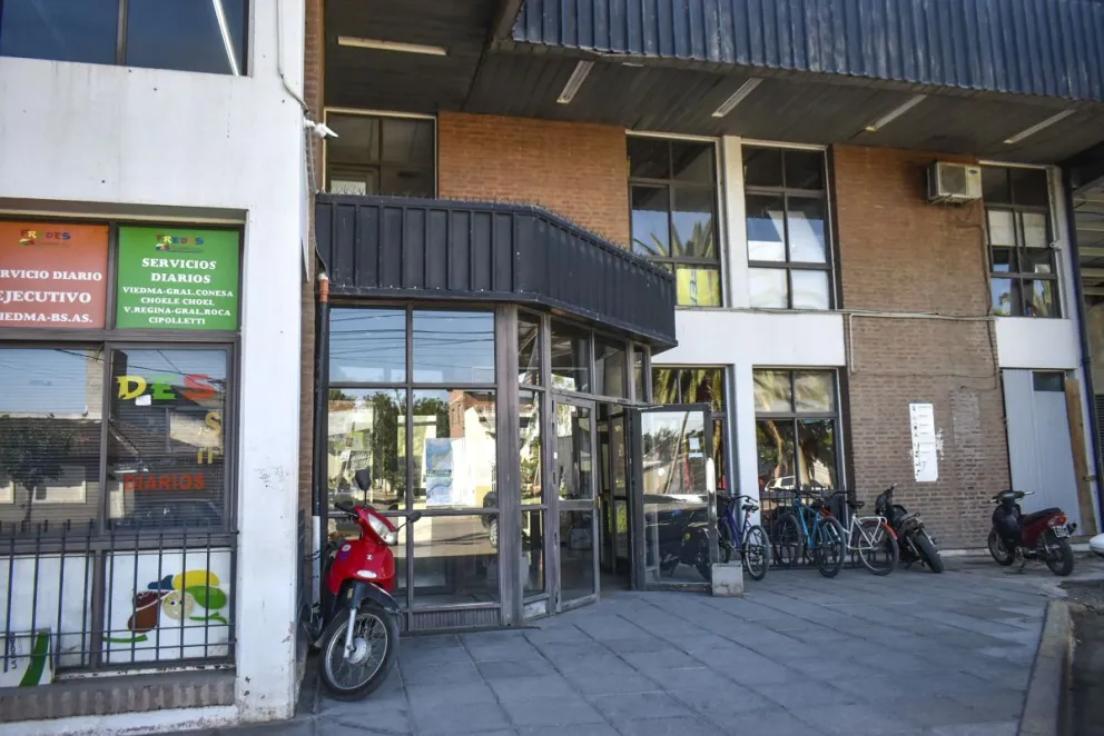 El siniestro vial ocurrió cerca de la terminal de ómnibus. Foto archivo.
