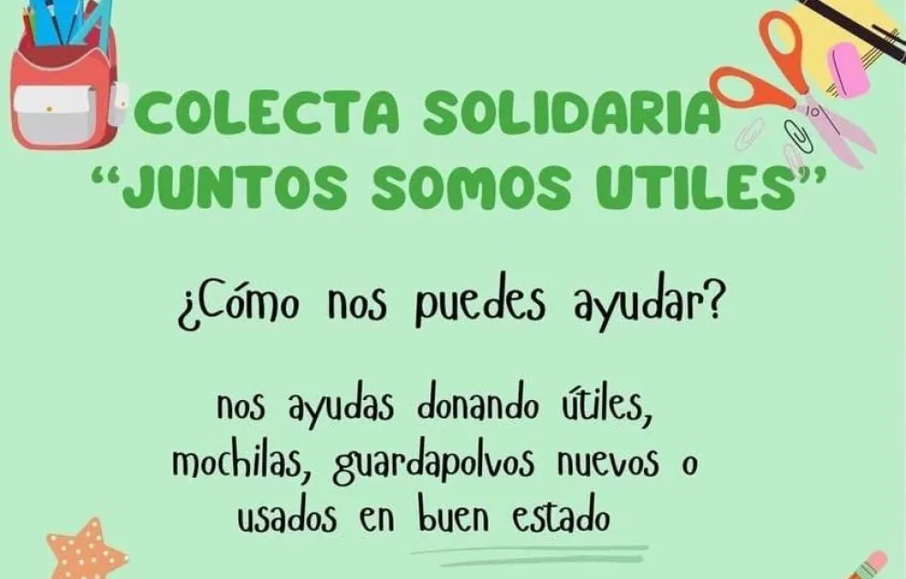 Importante campaña solidaria para ayudar a los más necesitados.
