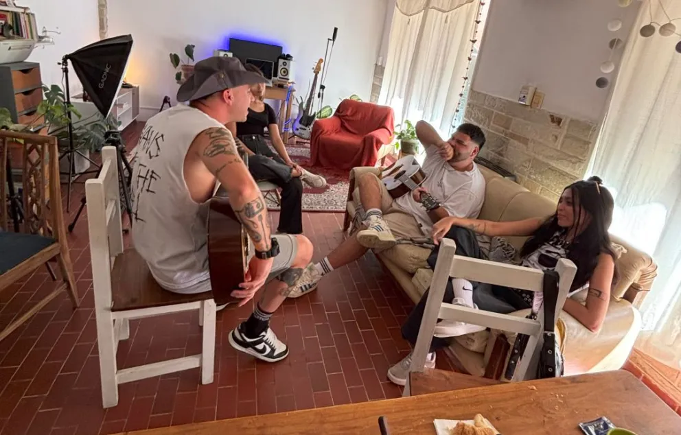 Brandon Rivero, Martina Vivanco, Victoria Alan y Cristian Jota, los elegidos (foto gentileza Jony Diaz).