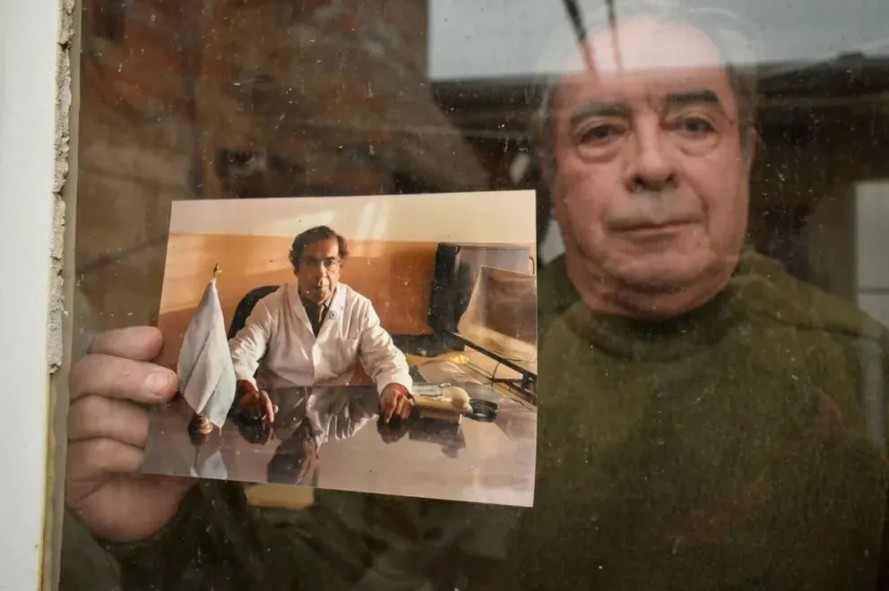 Faustino "Coco" Merino cautivó corazones con su profesión de docente en Viedma. 