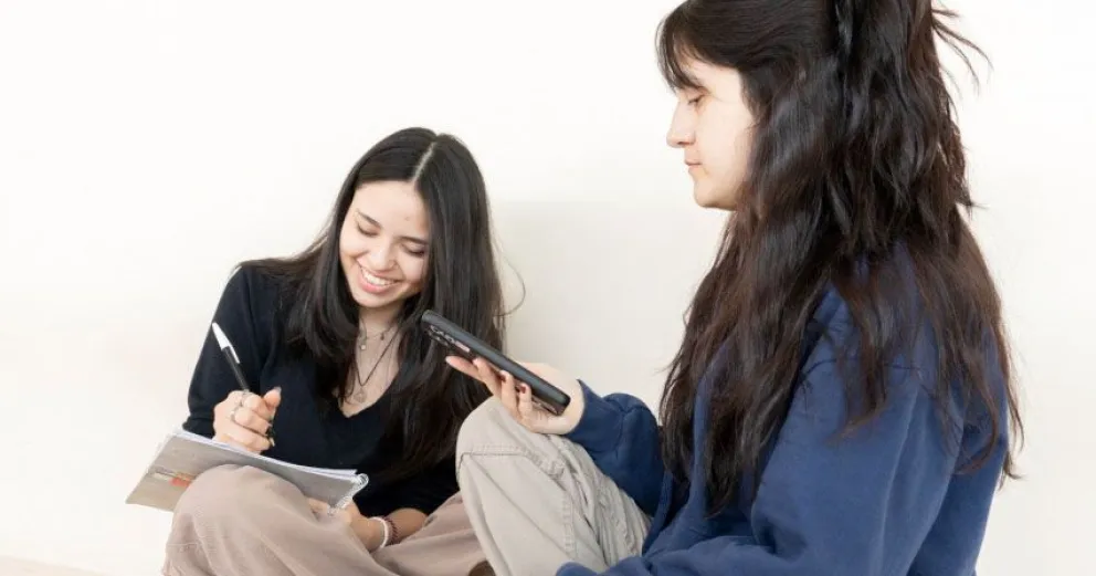 Estudiantes de la Universidad Nacional de Río Negro.