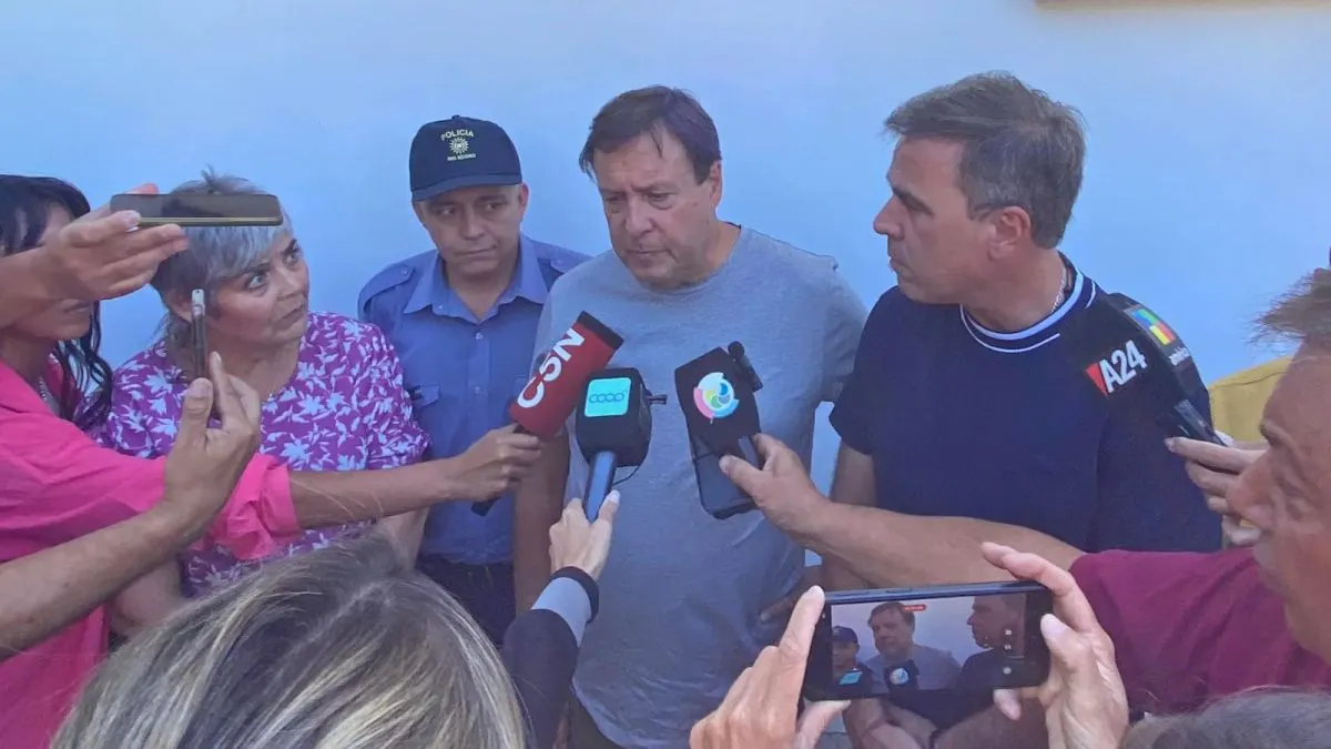 Weretilneck llegó a El Bolsón y coordina acciones conjuntas por ...