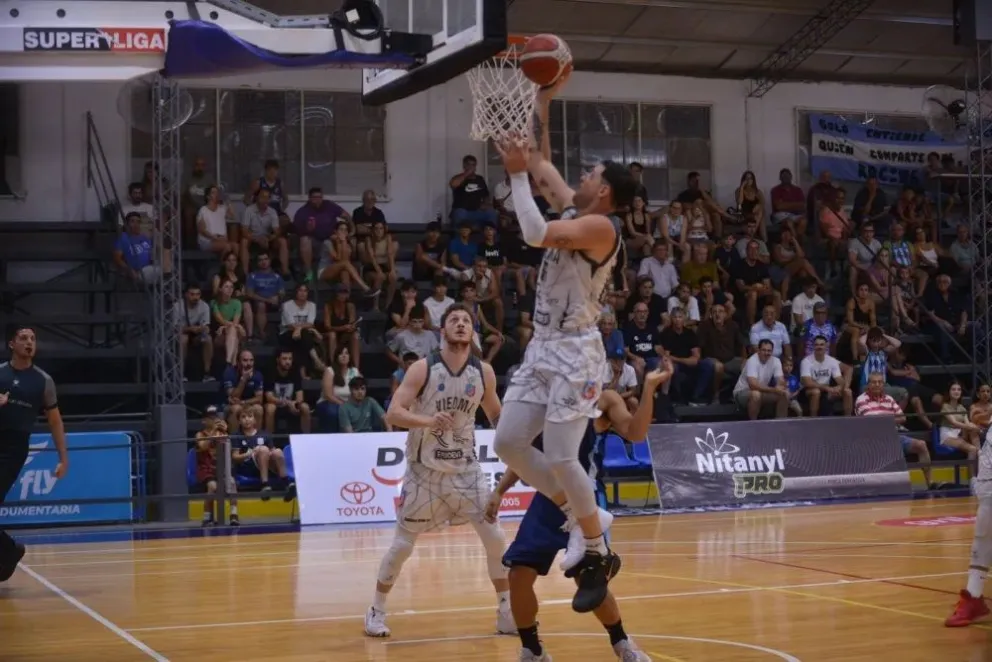 Primera derrota del torneo para Deportivo Viedma, en la sexta fecha de la Conferencia Sur de la Liga Argentina.