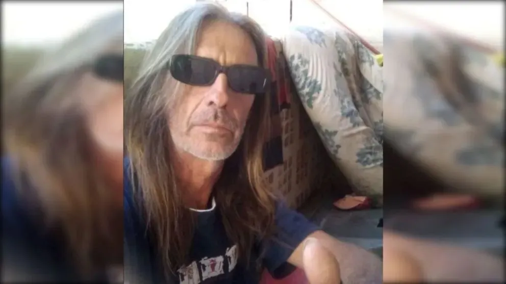 Fabián Rodríguez, de oficial yesero a atender un puesto de comidas. Quiso recuperar a sus hijos y encontró la muerte. Foto: perfil de Facebook.