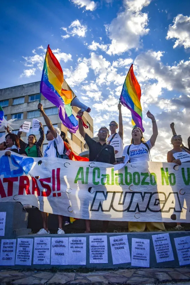 La marcha del sábado puso en contexto la intención del FER.
