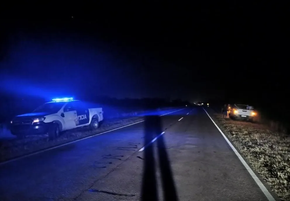 El hecho ocurrió esta madrugada de domingo. 