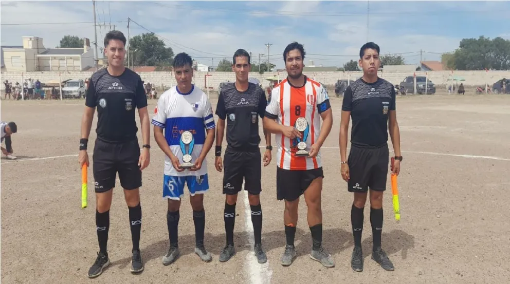 Los Amigos - San Javier , el partido de la fecha. 