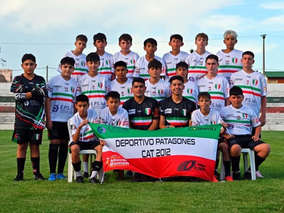 Deportivo Patagones alcanzó los cuartos de final.