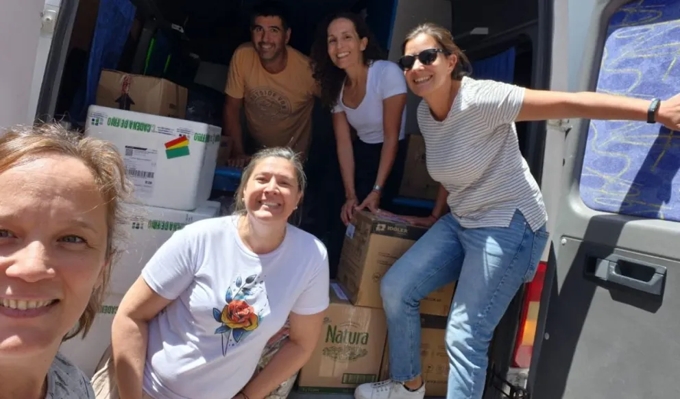 La campaña comenzó durante el último fin de semana y continúa. 