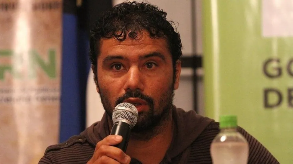 El palista Néstor 'Piri' Pinta prometió que accionará contra una joven que declaró contra él en el juicio