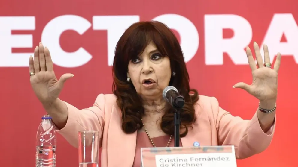 Cristina Fernández de Kirchner.