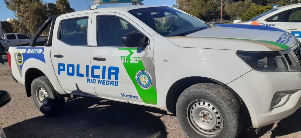 El agresor terminó aprehendido luego de amenazar a su pareja.