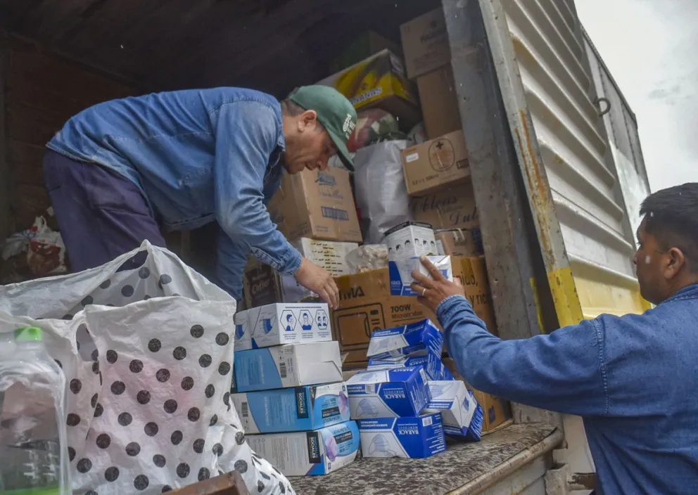 Quienes deseen colaborar pueden acercarse. (ARCHIVO).