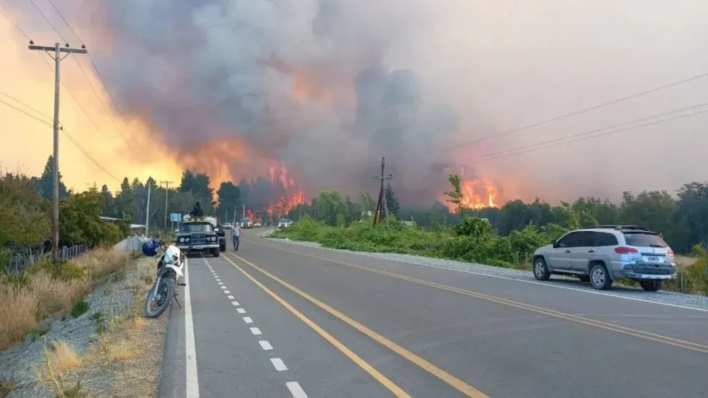 La importancia de realizar la investigación del origen de los incendios en El Bolsón. 