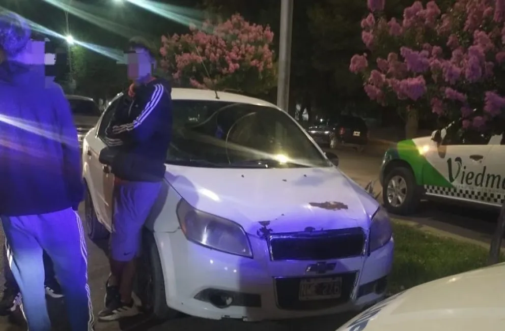 Seguimiento por parte de la Comisaría 1°. Foto gentileza.