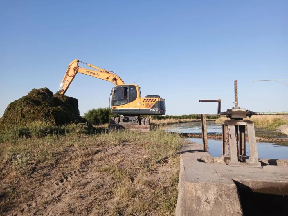 Ahora las tareas continúan en los canales secundarios. 