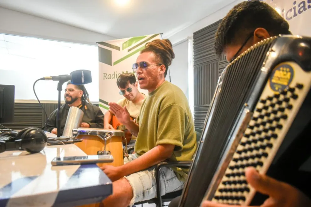 La banda local La Colombiana será una de las animadoras del fin de semana con su variado repertorio musical. Foto: Archivo de NoticiasNet.