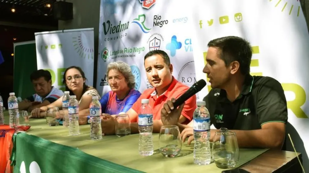 Con presencia de las autoridades se oficializó una nueva edición de la Puente a Puente.