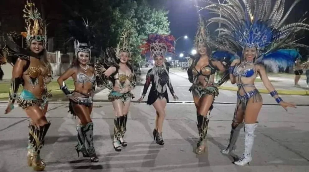 Samba, alegría y compromiso: la fórmula de Natalia.