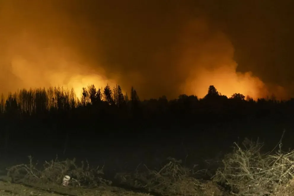 Ordenan la liberación de los sospechosos de los incendios en El Bolsón 