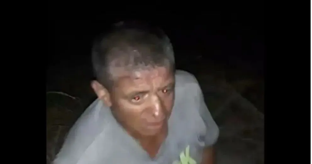 Se lo acusa de hacer fuego en la zona de El Bolsón. 