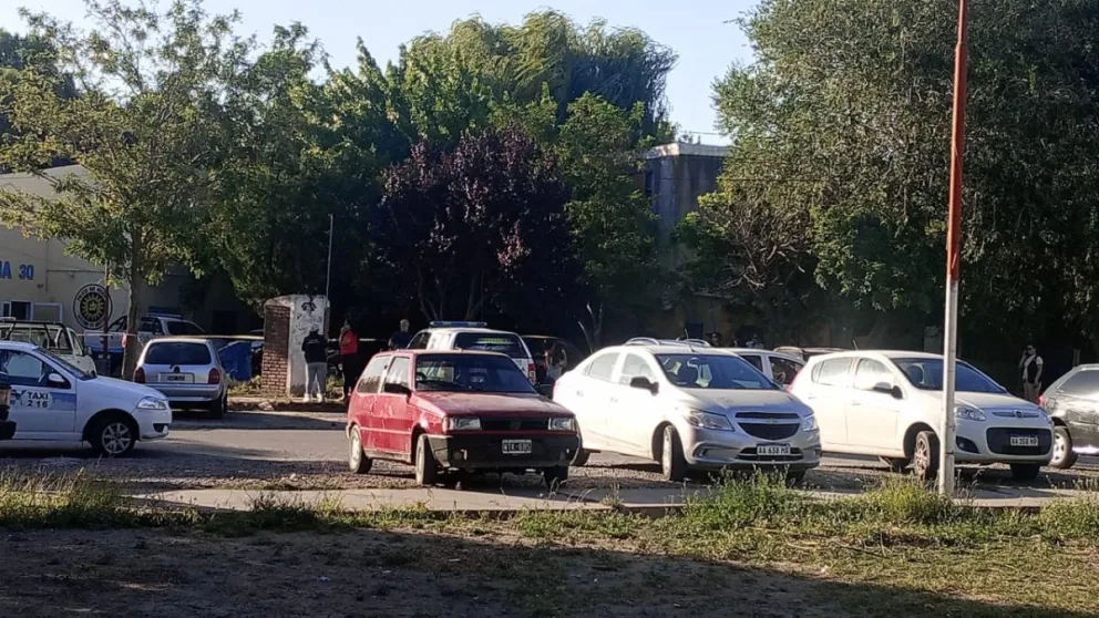 Acudió el fiscal Chirinos.