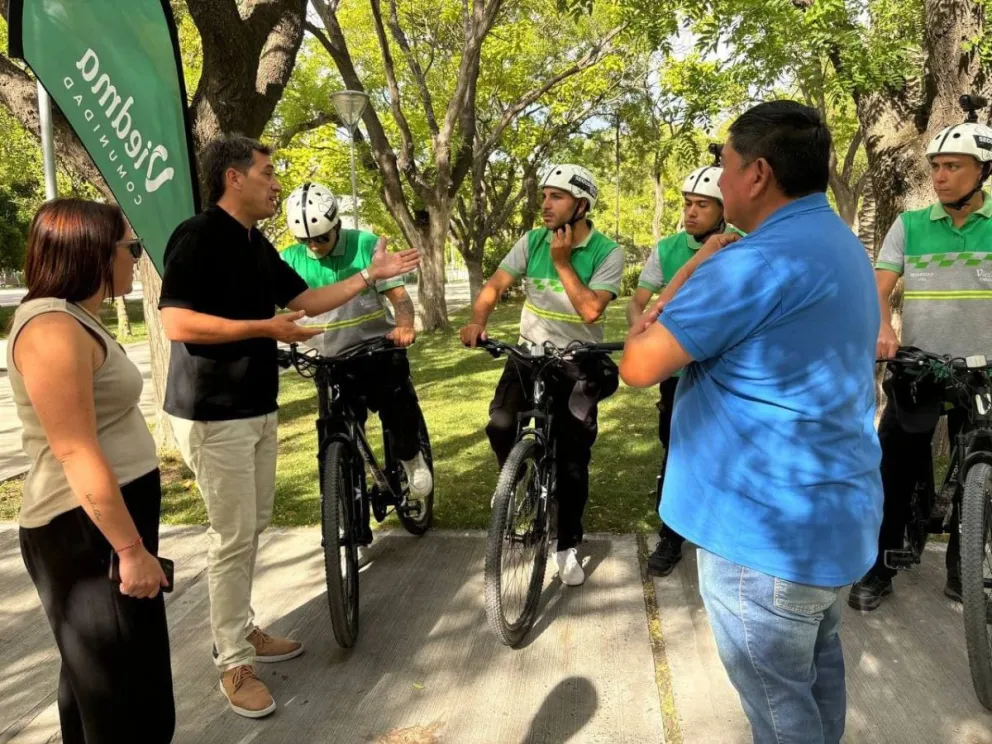  Ya están recorriendo las calles.