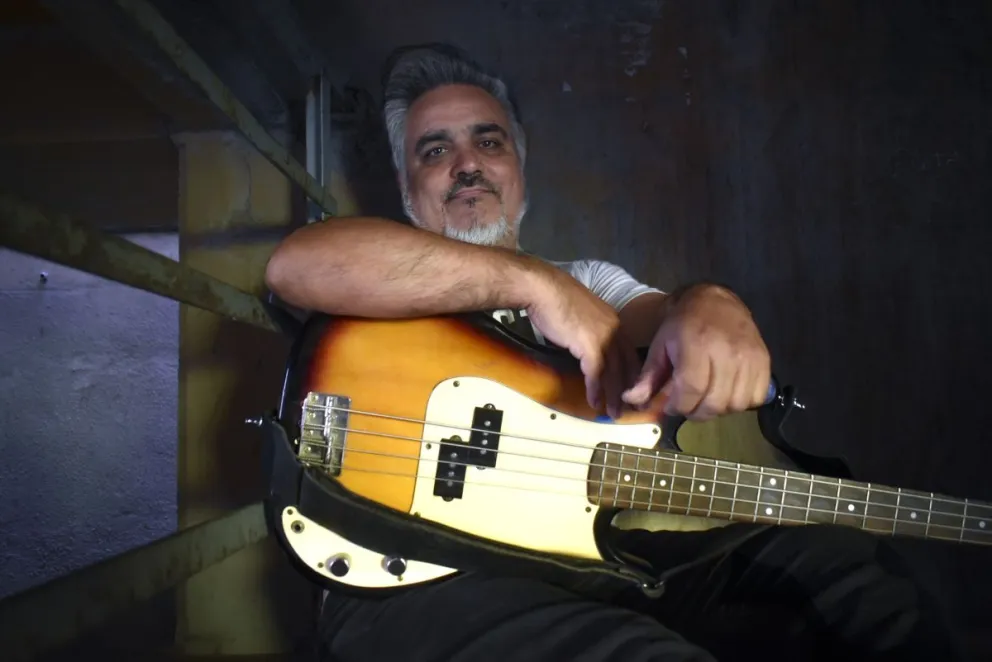 Propone la música como herramienta de transformación social. Fotos Vanesa Schwemmler para NoticiasNet.