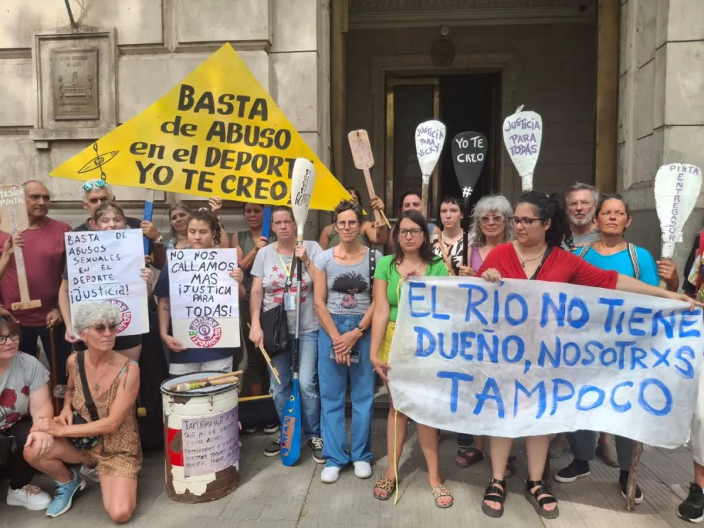 Diferentes organizaciones acompañaron todo el proceso. 