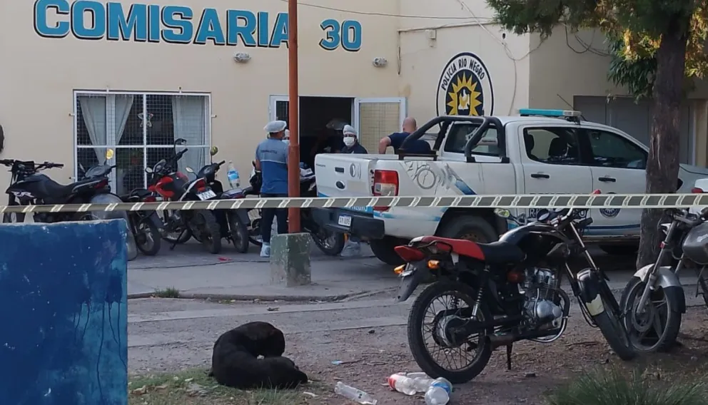 El hecho conmovió a toda la Comarca. 