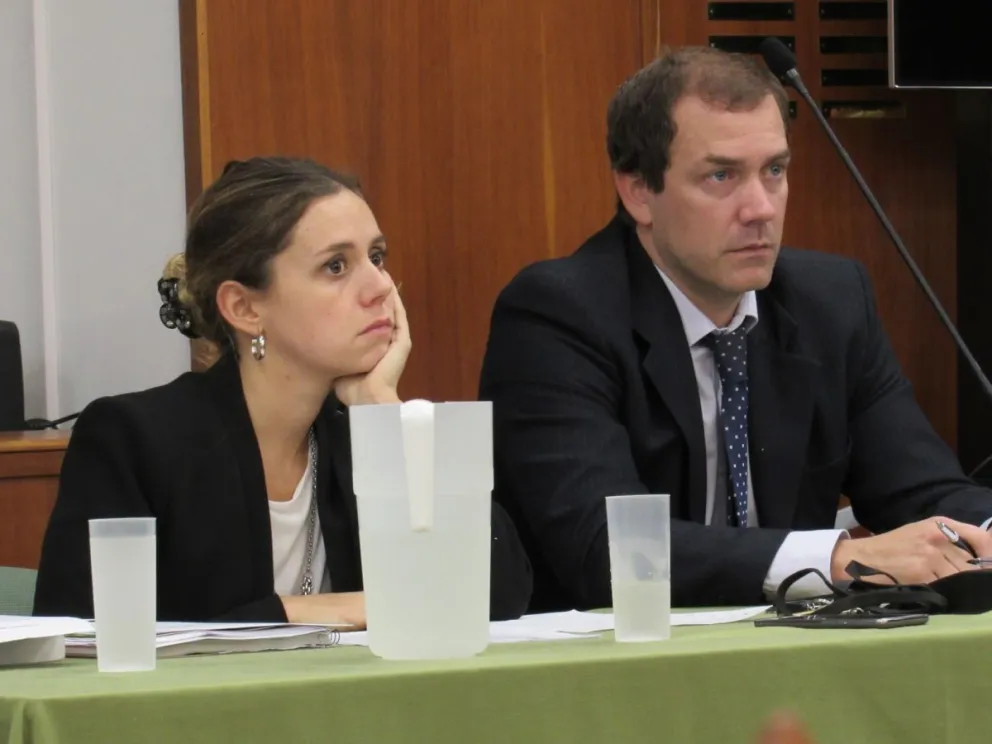 Fiscal Mariana Giammona.