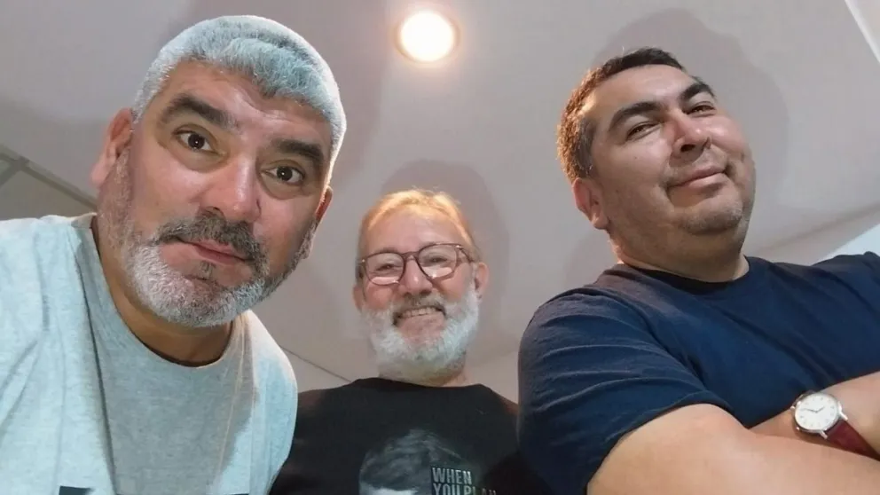 El trío dinámico de "Un Día Cualquiera", por Radio Noticias. 