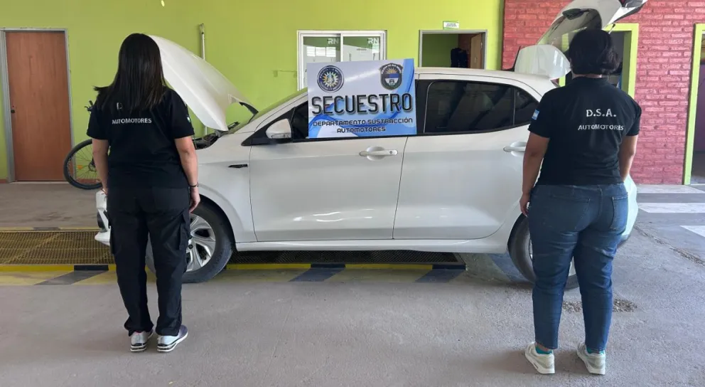 El rodado fue recuperado y puesto a disposición de la justicia.