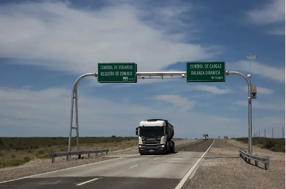 El sistema detecta el 100% de los vehículos sin afectar la libre circulación