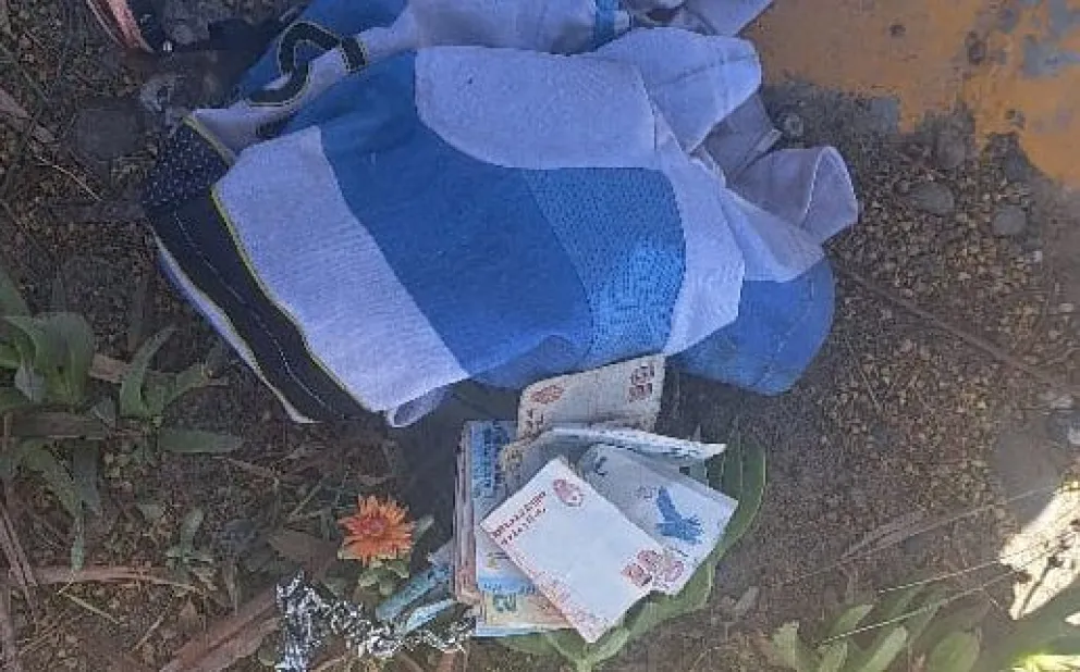 Recuperaron el producto del robo. Foto gentileza.