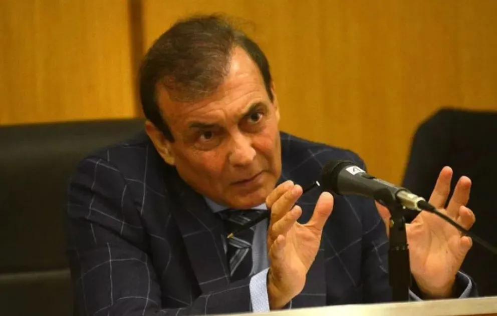 Tobares enfrentará un juicio oral y público a partir del 5 de marzo. (Foto ANR)